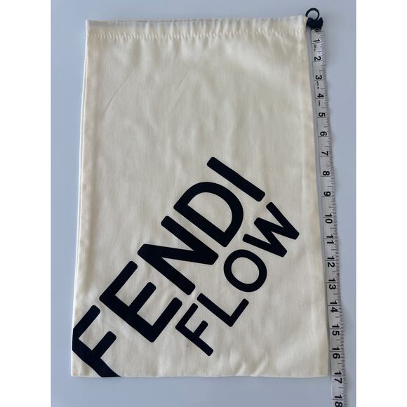 Fendi Flow authentic dust bag travel bag purse bag storage bag - Picture 7 of 10